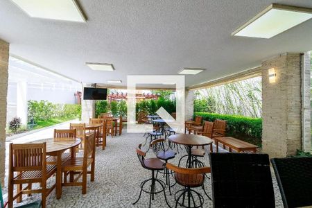 Área comum - Churrasqueira de apartamento para alugar com 4 quartos, 160m² em Santo Amaro, São Paulo