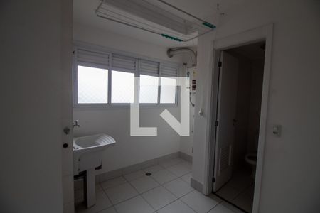 Área de Serviço de apartamento para alugar com 4 quartos, 160m² em Santo Amaro, São Paulo
