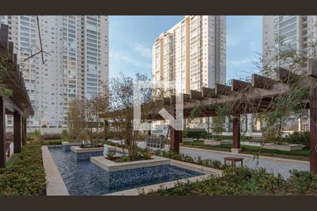 Área comum de apartamento para alugar com 4 quartos, 160m² em Santo Amaro, São Paulo
