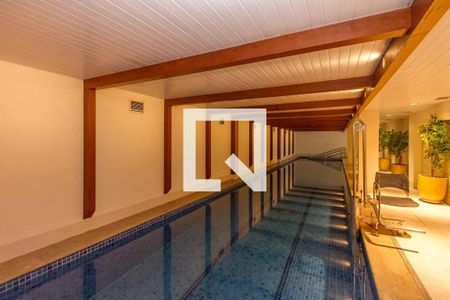 Área comum - Piscina Coberta de apartamento para alugar com 4 quartos, 160m² em Santo Amaro, São Paulo