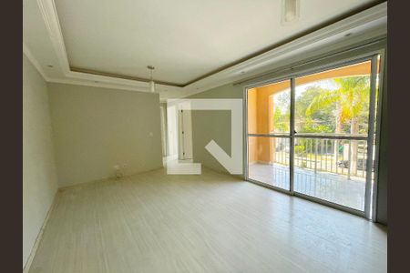 Sala de apartamento para alugar com 3 quartos, 74m² em Jardim Petropolis, Cotia