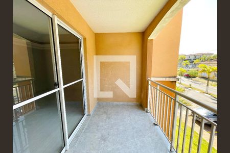 Varanda de apartamento para alugar com 3 quartos, 74m² em Jardim Petropolis, Cotia