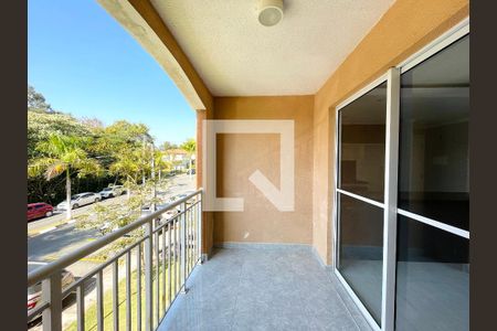 Varanda de apartamento para alugar com 3 quartos, 74m² em Jardim Petropolis, Cotia