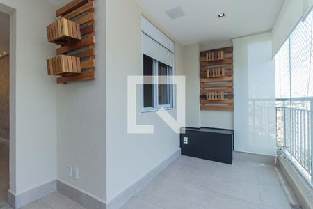 Varanda gourmet de apartamento à venda com 3 quartos, 71m² em Jardim da Gloria, São Paulo