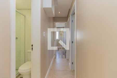 Corredor de apartamento à venda com 3 quartos, 71m² em Jardim da Gloria, São Paulo