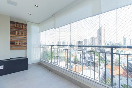 Varanda gourmet de apartamento à venda com 3 quartos, 71m² em Jardim da Gloria, São Paulo