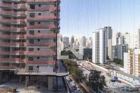 Vista da Varanda de kitnet/studio para alugar com 1 quarto, 25m² em Perdizes, São Paulo
