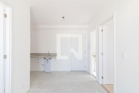 Sala de apartamento à venda com 2 quartos, 38m² em Vila Nova Conceição, São Paulo