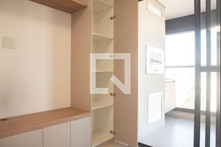 Sala de apartamento para alugar com 1 quarto, 38m² em Vila Clementino, São Paulo