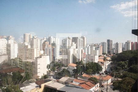 Vista da Varanda gourmet de apartamento para alugar com 1 quarto, 38m² em Vila Clementino, São Paulo