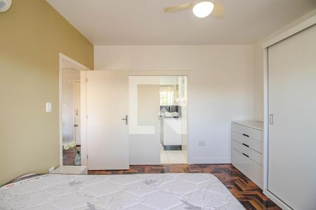 Suíte de apartamento para alugar com 1 quarto, 42m² em Jardim Botânico, Porto Alegre