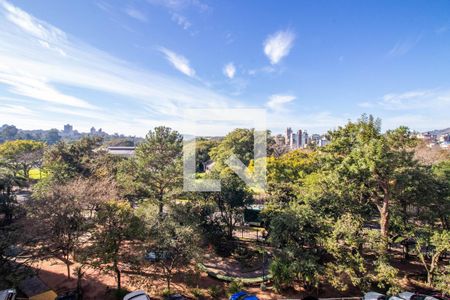 Vista Sala de apartamento para alugar com 1 quarto, 42m² em Jardim Botânico, Porto Alegre