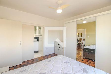 Suíte de apartamento para alugar com 1 quarto, 42m² em Jardim Botânico, Porto Alegre