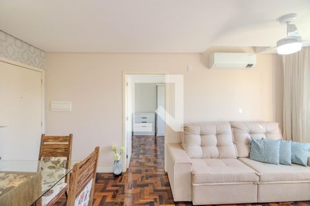 Sala de apartamento para alugar com 1 quarto, 42m² em Jardim Botânico, Porto Alegre