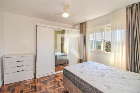 Suíte de apartamento para alugar com 1 quarto, 42m² em Jardim Botânico, Porto Alegre