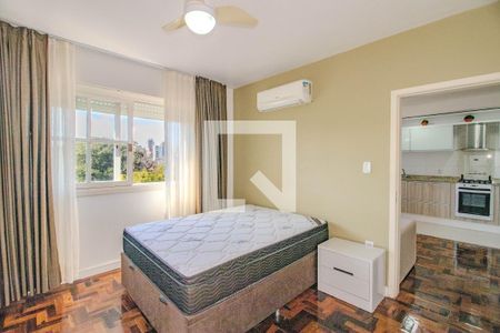 Suíte de apartamento para alugar com 1 quarto, 42m² em Jardim Botânico, Porto Alegre