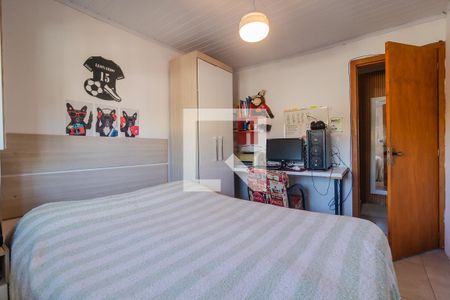 Quarto 1 de casa à venda com 3 quartos, 66m² em Camaquã, Porto Alegre