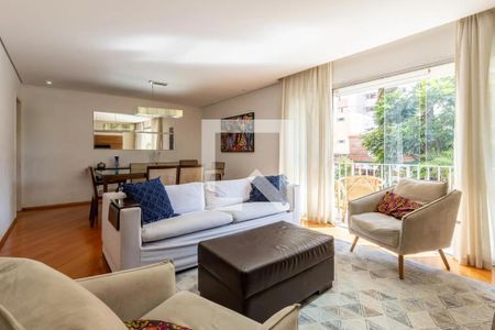 Foto 01 de apartamento à venda com 3 quartos, 115m² em Campo Belo, São Paulo