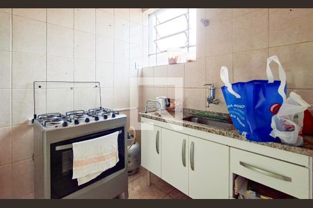 Cozinha de apartamento à venda com 3 quartos, 82m² em Renascença, Belo Horizonte