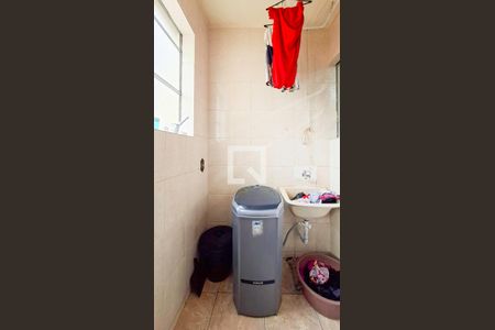 Área de Serviço de apartamento à venda com 3 quartos, 82m² em Renascença, Belo Horizonte
