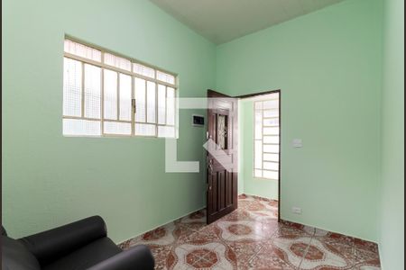 Sala de casa para alugar com 1 quarto, 70m² em Parque Peruche, São Paulo