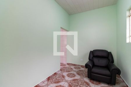 Sala de casa para alugar com 1 quarto, 70m² em Parque Peruche, São Paulo