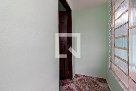 Hall de Entrada de casa para alugar com 1 quarto, 70m² em Parque Peruche, São Paulo