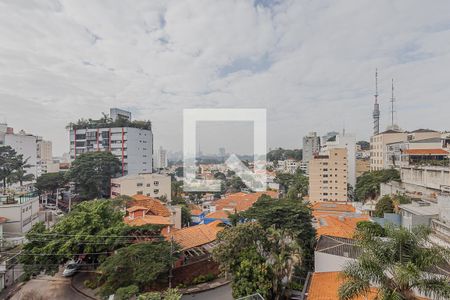 Vista da Varanda de apartamento para alugar com 2 quartos, 117m² em Sumaré, São Paulo