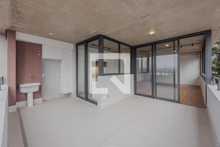 Varanda de apartamento para alugar com 2 quartos, 117m² em Sumaré, São Paulo