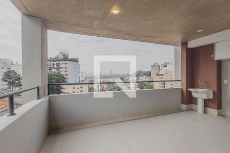 Varanda de apartamento para alugar com 2 quartos, 117m² em Sumaré, São Paulo