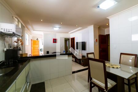 Cozinha de casa à venda com 8 quartos, 883m² em Santa Tereza, Belo Horizonte