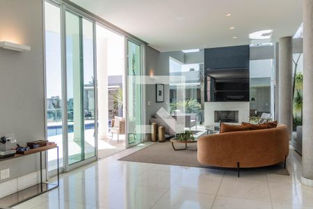 Sala de casa à venda com 4 quartos, 700m² em São Bento, Belo Horizonte