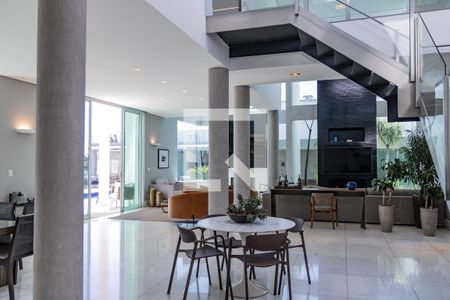 Sala de casa à venda com 4 quartos, 700m² em São Bento, Belo Horizonte