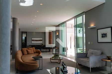 Sala de casa à venda com 4 quartos, 700m² em São Bento, Belo Horizonte