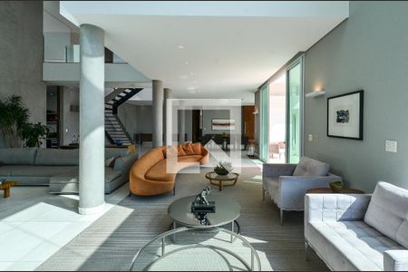 Sala de Estar de casa à venda com 4 quartos, 700m² em São Bento, Belo Horizonte