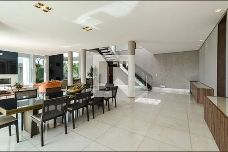 Sala de Jantar de casa à venda com 4 quartos, 700m² em São Bento, Belo Horizonte