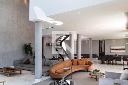 Sala de casa à venda com 4 quartos, 700m² em São Bento, Belo Horizonte