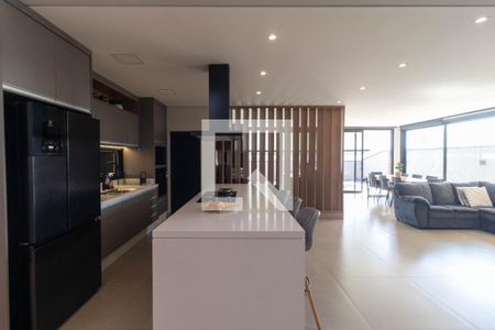Cozinha de casa de condomínio à venda com 3 quartos, 450m² em Swiss Park, Campinas
