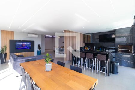 Sala de casa de condomínio à venda com 3 quartos, 450m² em Swiss Park, Campinas