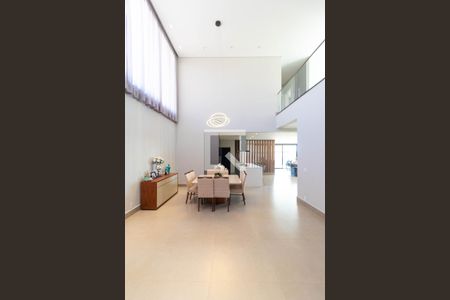 Sala de casa de condomínio à venda com 3 quartos, 450m² em Swiss Park, Campinas