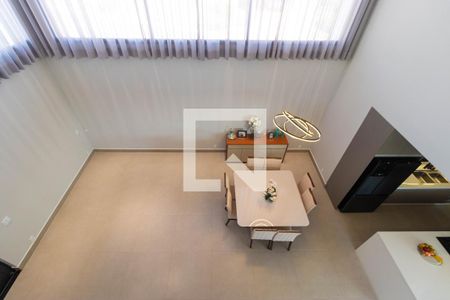 Sala de casa de condomínio à venda com 3 quartos, 450m² em Swiss Park, Campinas