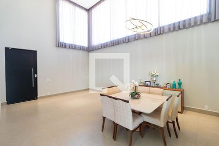 Sala de casa de condomínio à venda com 3 quartos, 450m² em Swiss Park, Campinas