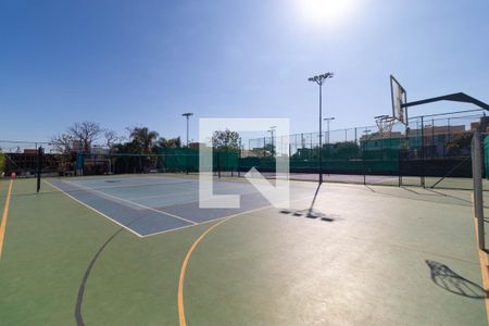 Área comum -Quadra de casa de condomínio à venda com 3 quartos, 450m² em Swiss Park, Campinas