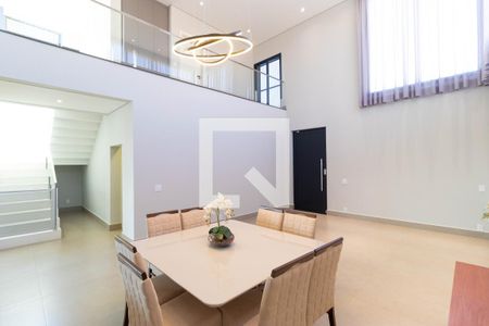 Sala de casa de condomínio à venda com 3 quartos, 450m² em Swiss Park, Campinas