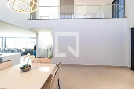 Sala de casa de condomínio à venda com 3 quartos, 450m² em Swiss Park, Campinas