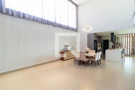 Sala de casa de condomínio à venda com 3 quartos, 450m² em Swiss Park, Campinas