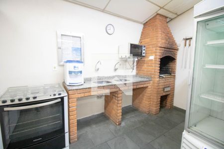 Área comum de apartamento à venda com 3 quartos, 70m² em Vila Helena, São Bernardo do Campo