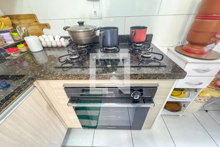 Cozinha de apartamento à venda com 3 quartos, 70m² em Vila Helena, São Bernardo do Campo