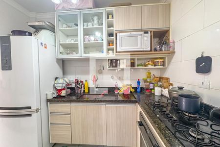 Cozinha de apartamento à venda com 3 quartos, 70m² em Vila Helena, São Bernardo do Campo