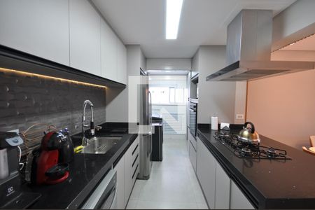 Cozinha de apartamento à venda com 3 quartos, 82m² em Vila Guilherme, São Paulo